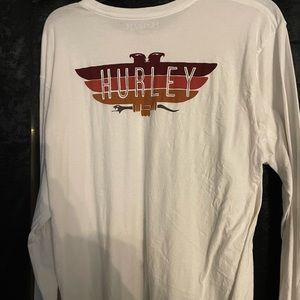 hurley long sleeve